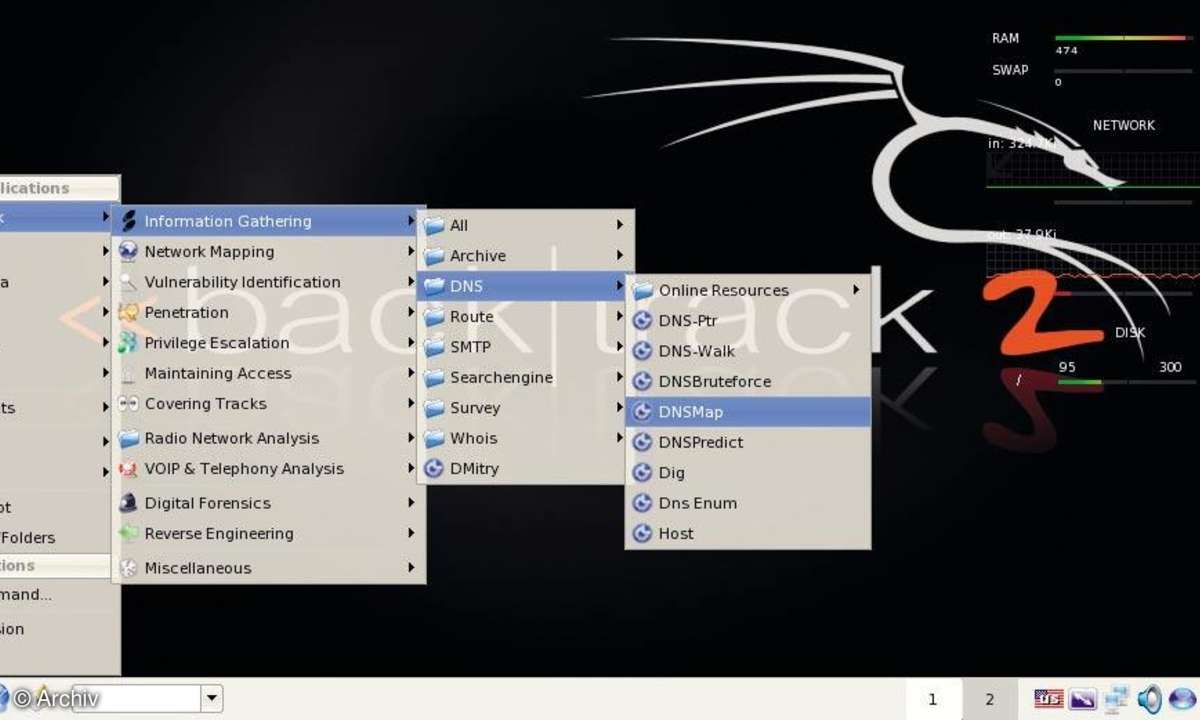 Tools für Hacker
