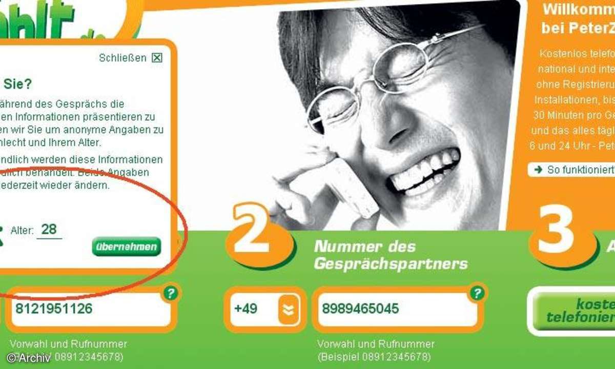 Kostenlos telefonieren