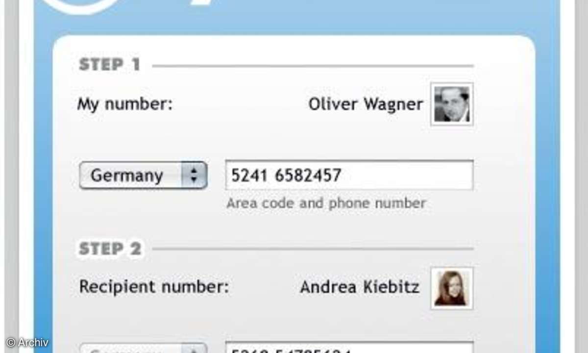 Kostenlos telefonieren