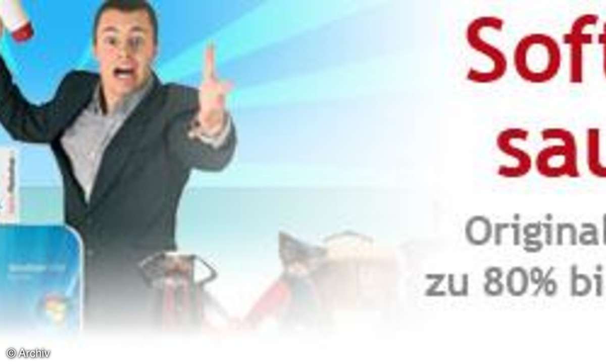 Software 80% billiger