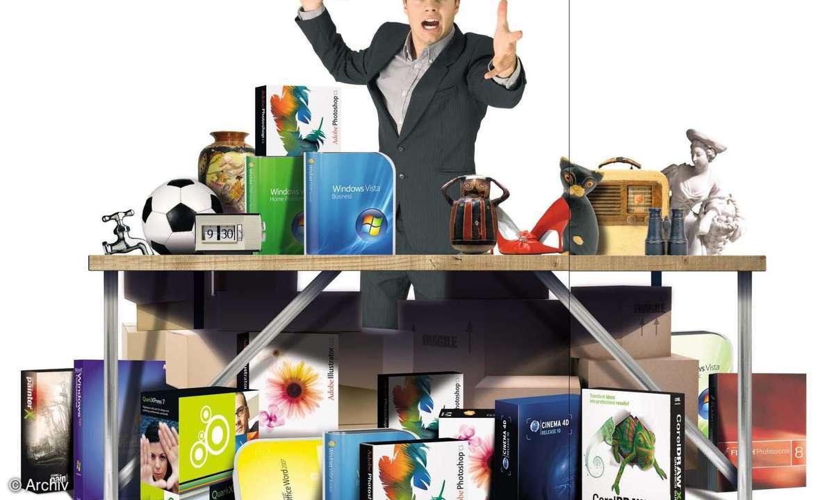 Software 80% billiger