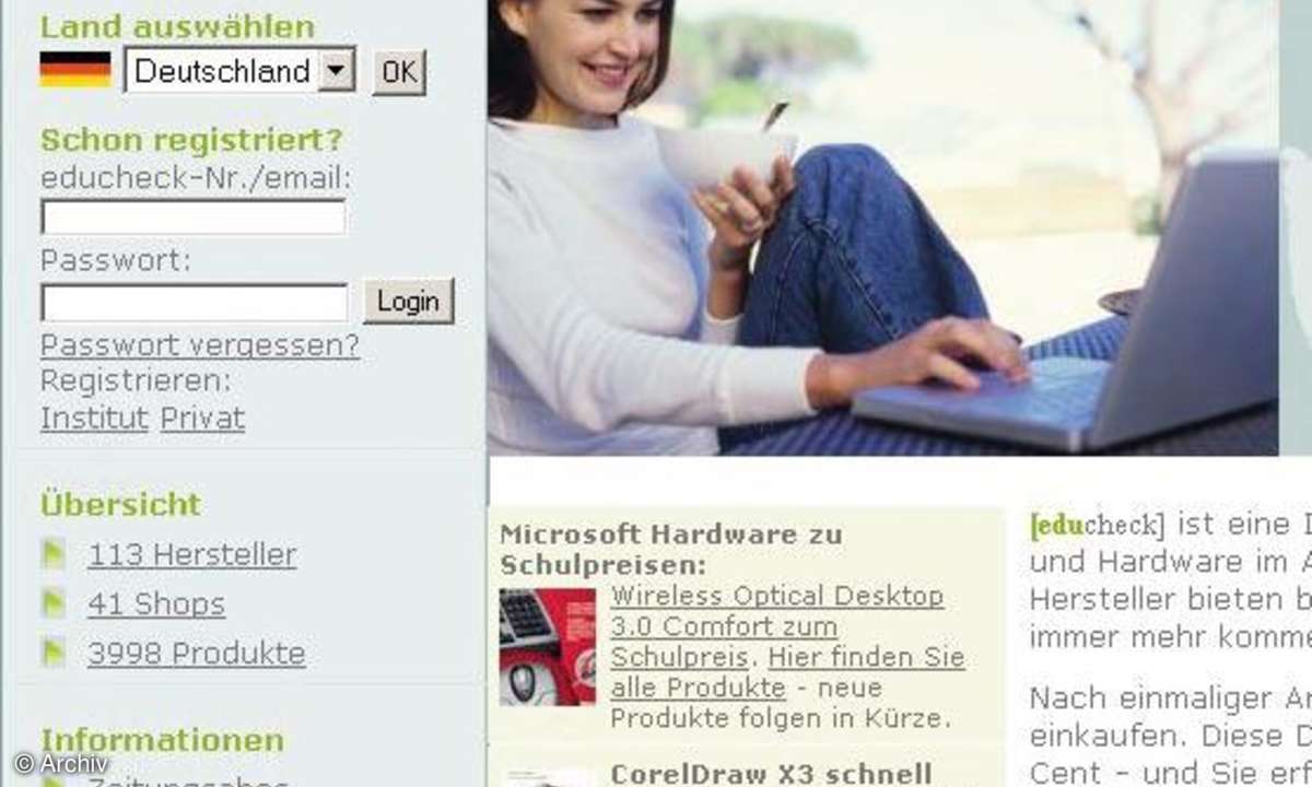 Software 80% billiger