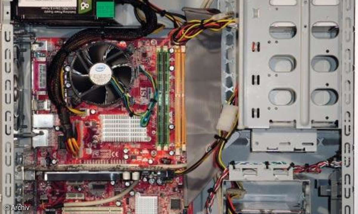 Aktuelle Midrange-PCs im Test