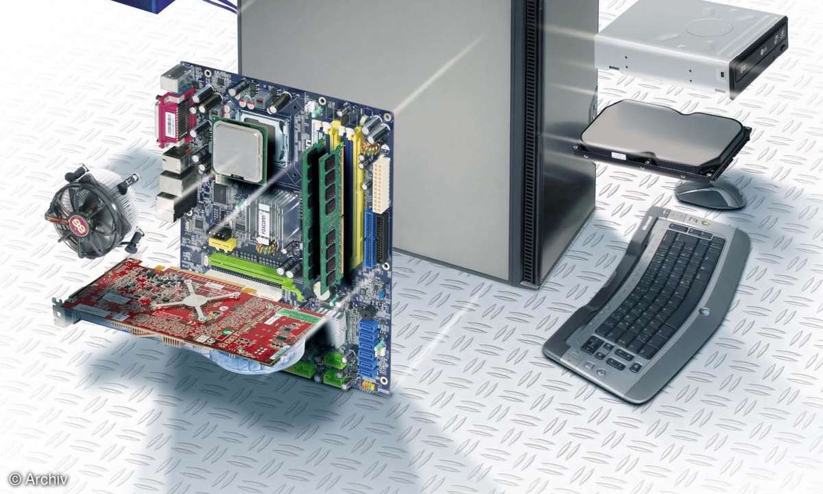 Aktuelle Midrange-PCs im Test
