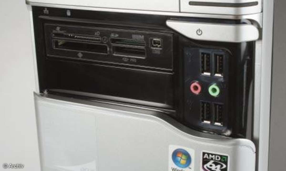 Aktuelle Midrange-PCs im Test