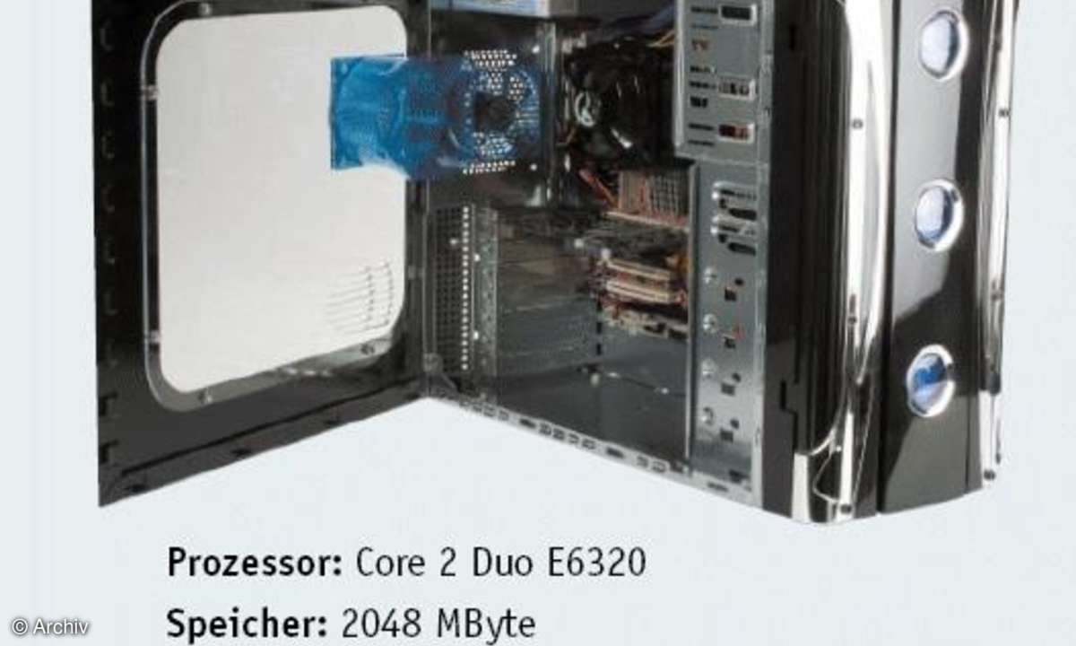 Aktuelle Midrange-PCs im Test