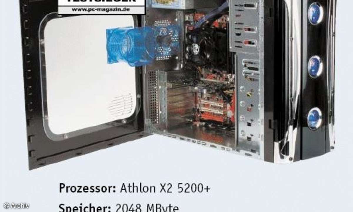 Aktuelle Midrange-PCs im Test