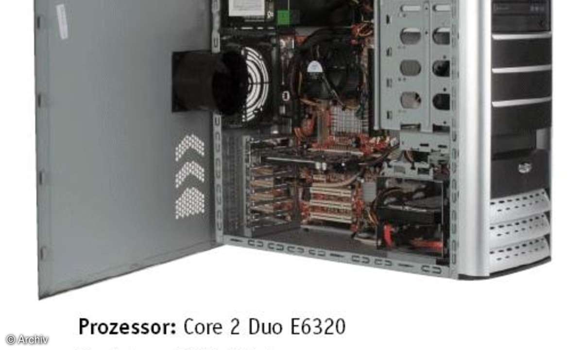 Aktuelle Midrange-PCs im Test