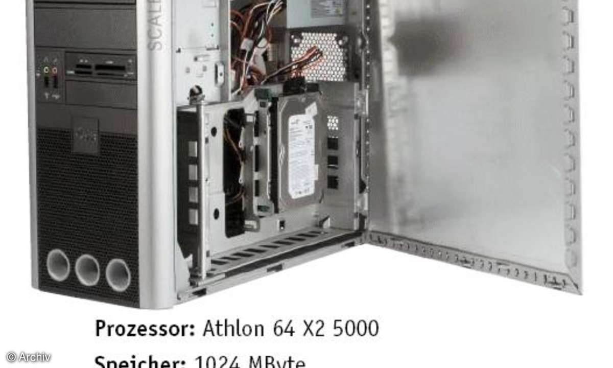 Aktuelle Midrange-PCs im Test