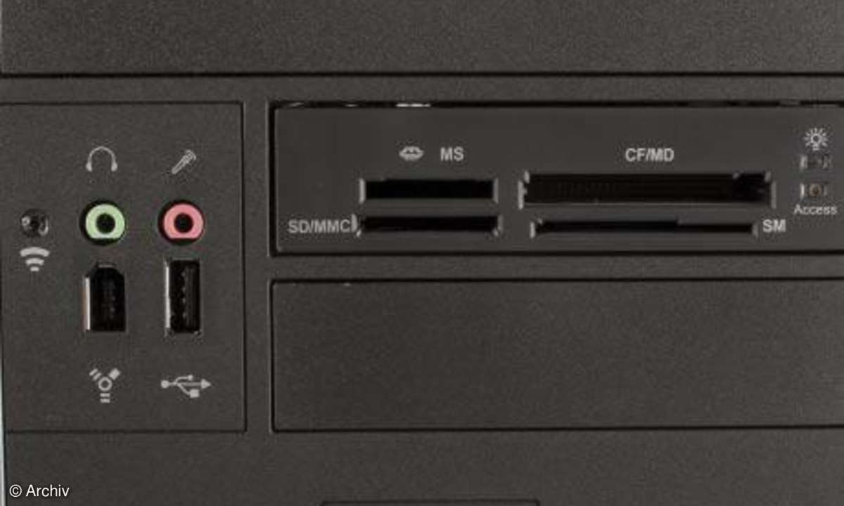 Aktuelle Midrange-PCs im Test