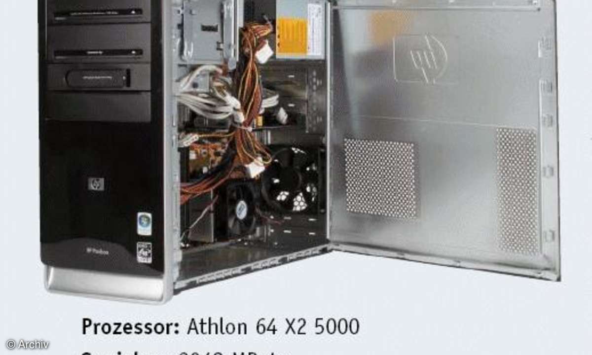 Aktuelle Midrange-PCs im Test