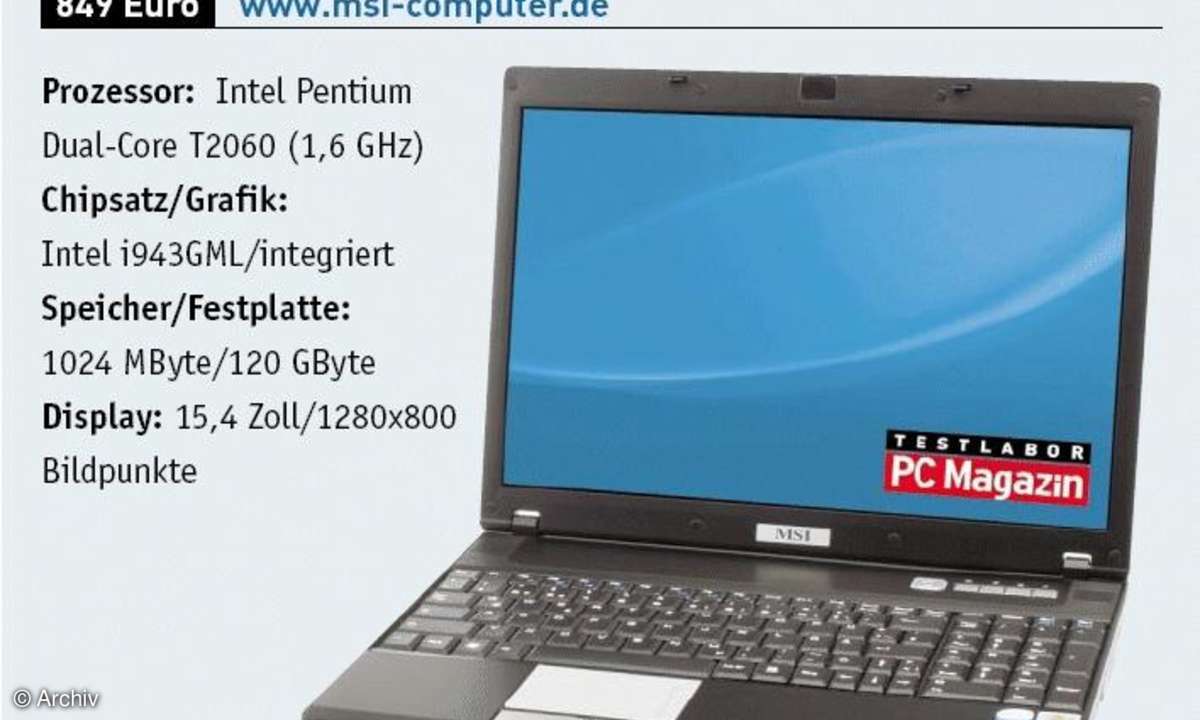 Aktuelle Midrange-PCs im Test