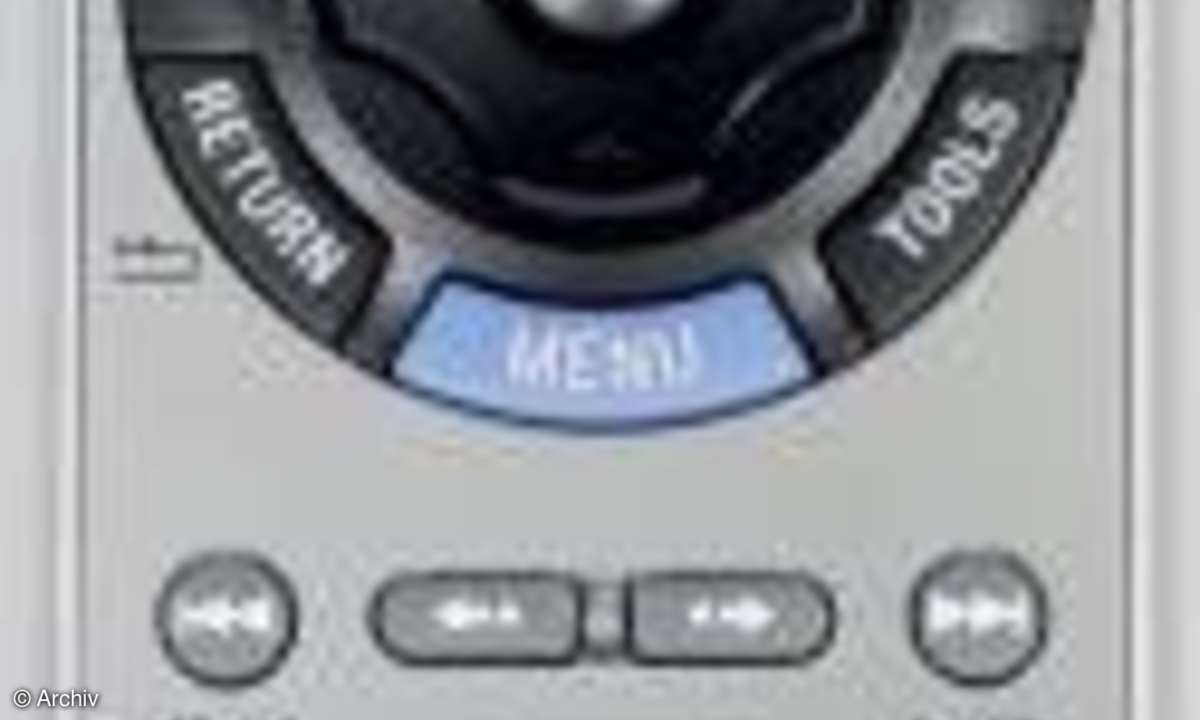Fernbedienung von Sony