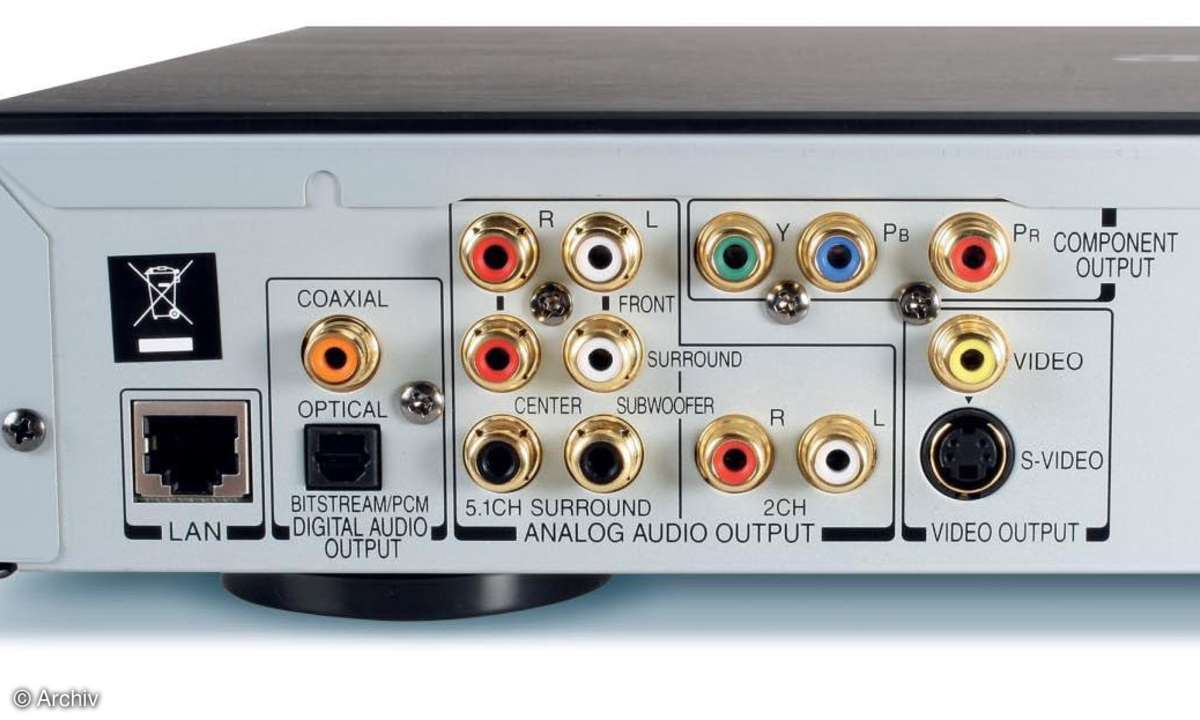 HD-XE1 mit 5.1- Ausgang