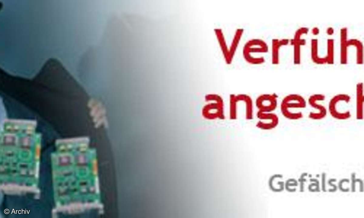 Gefälschte Hardware