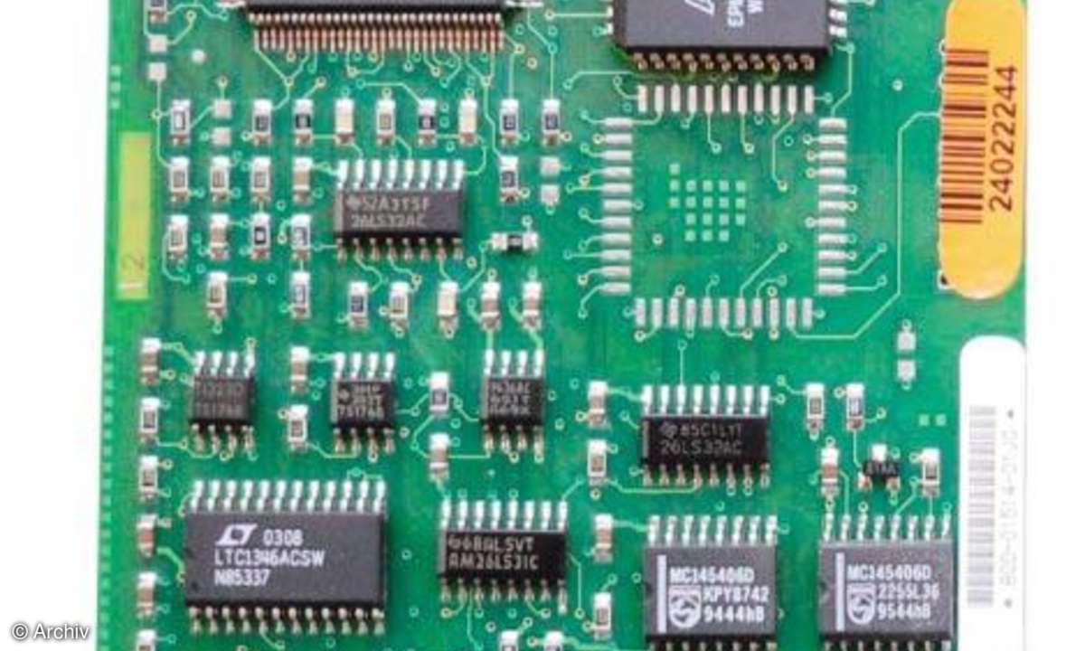 Gefälschte Hardware
