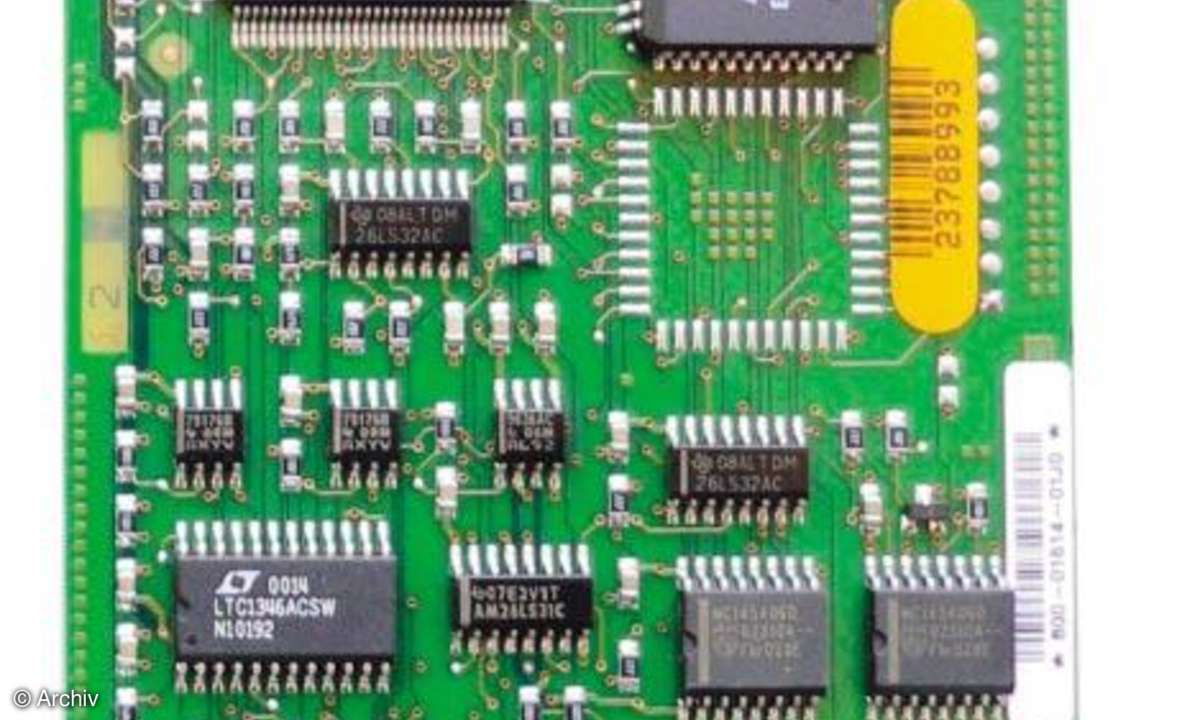Gefälschte Hardware