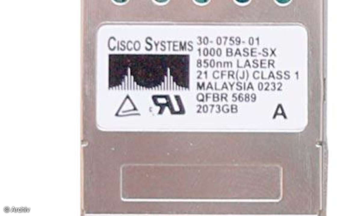 Gefälschte Hardware