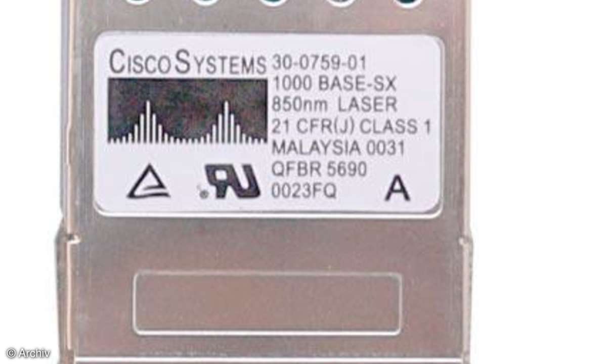 Gefälschte Hardware