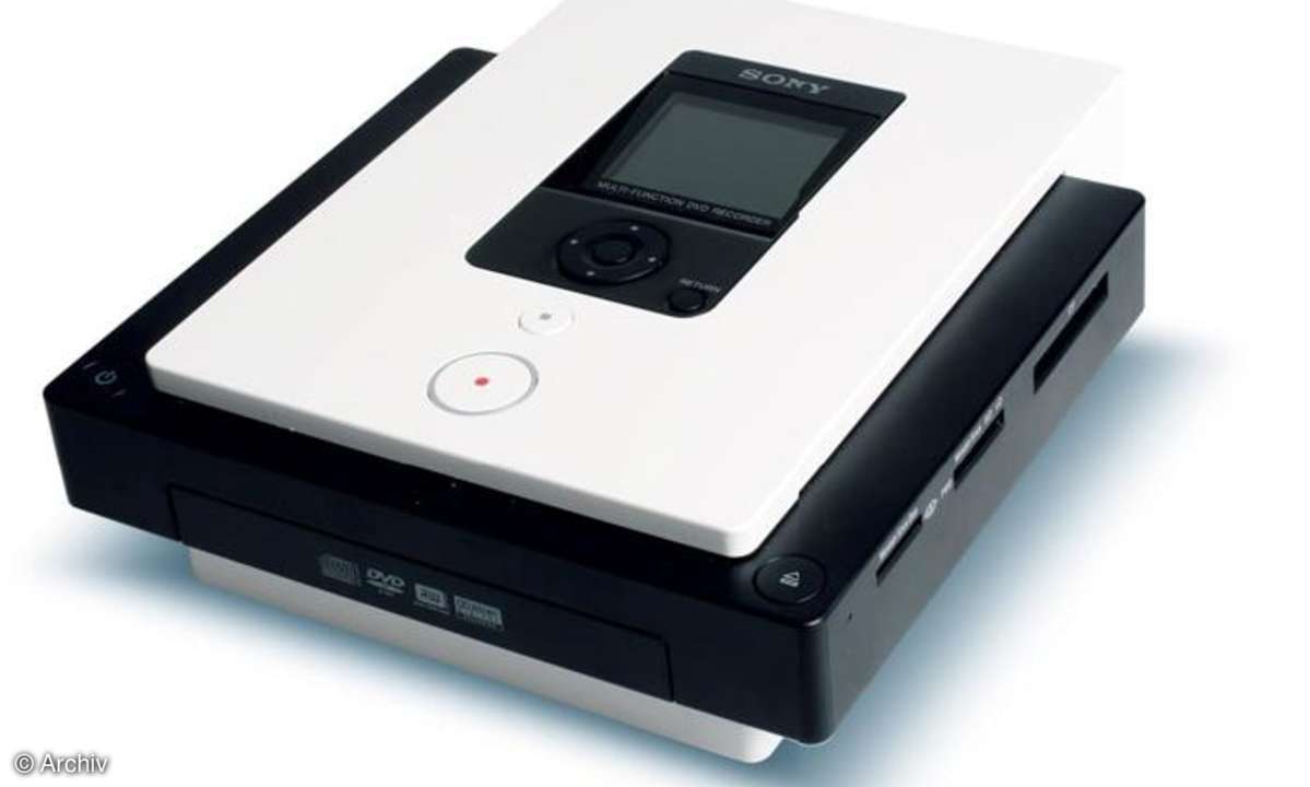 Multimediabrenner: Sony DVDirect VRD-MC3