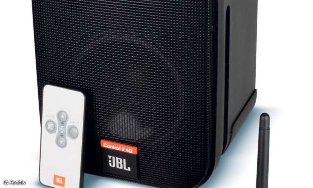 Funklautsprecher: JBL ON AIR CONTROL 2.4G