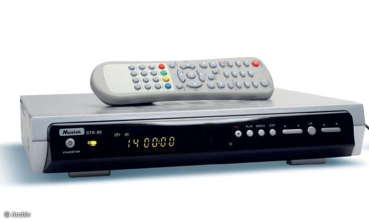DVB-T-Recorder: MUSTEK DTR-80
