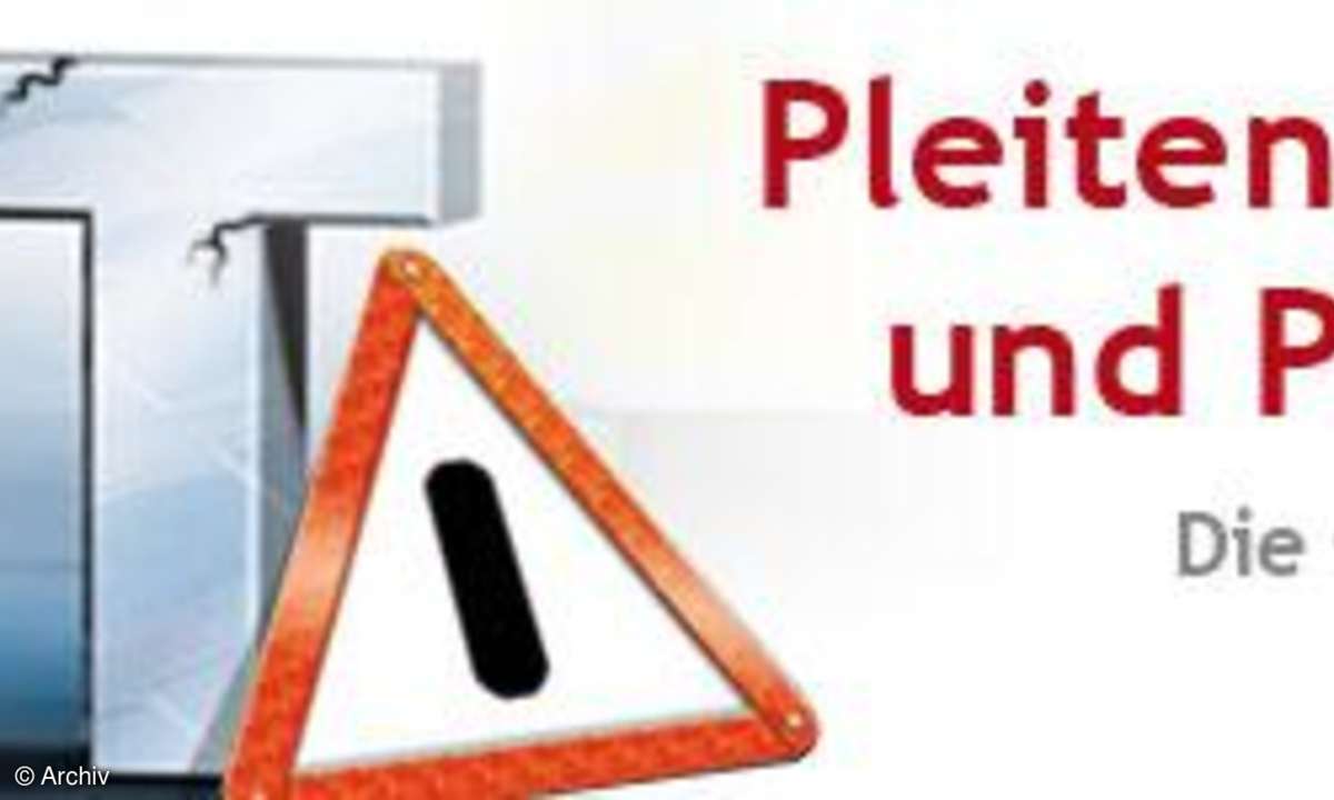 Die schlimmsten IT-Pannen