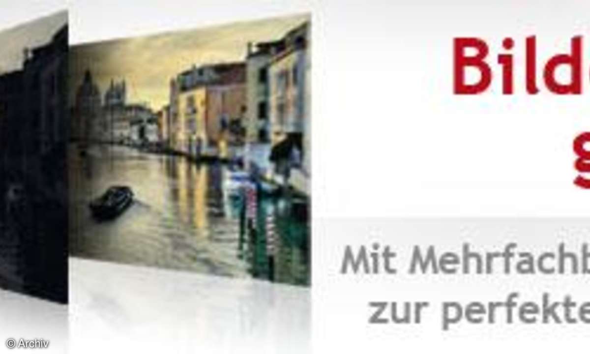 Mit Mehrfachbelichtungen zur perfekten Aufnahme