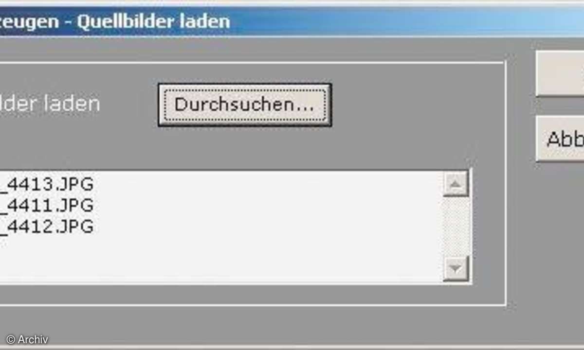 Mit Mehrfachbelichtungen zur perfekten Aufnahme