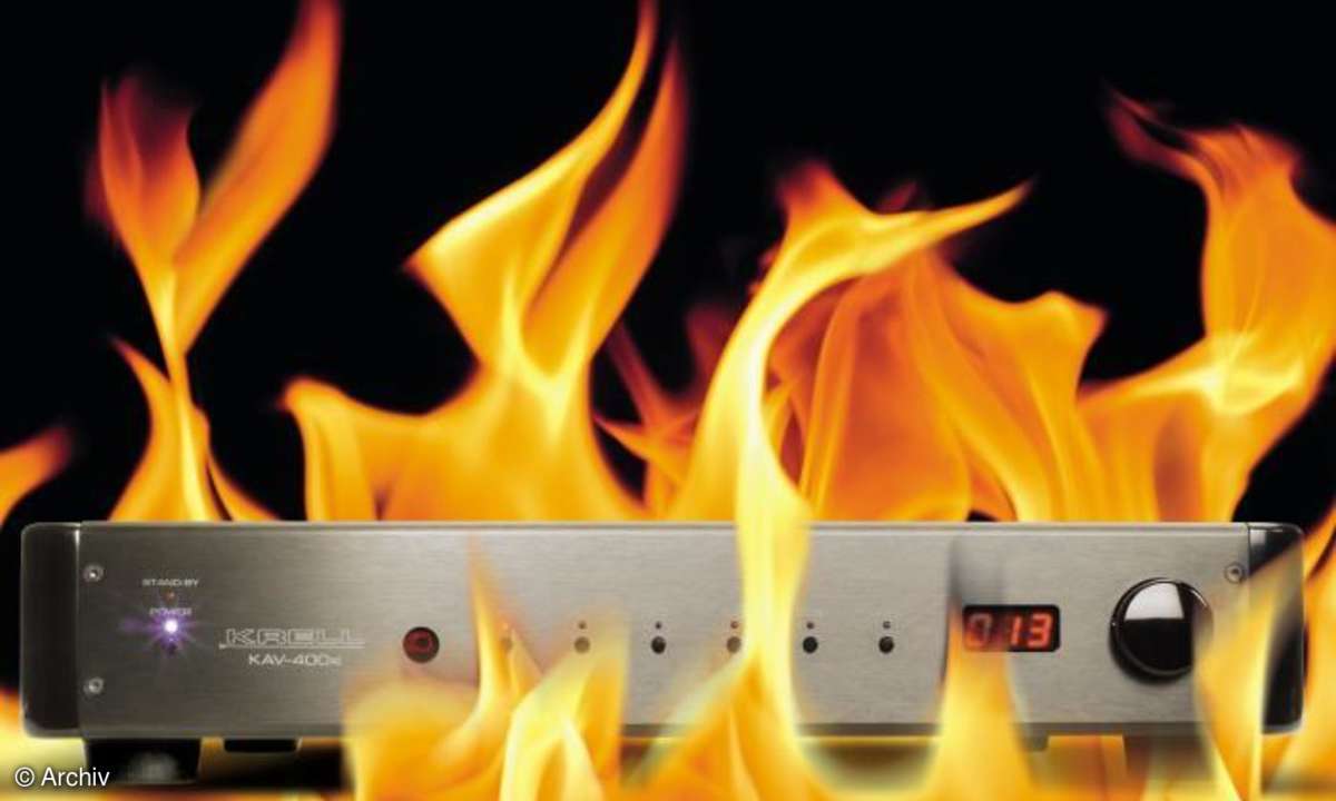 KAV-400xi im Feuer