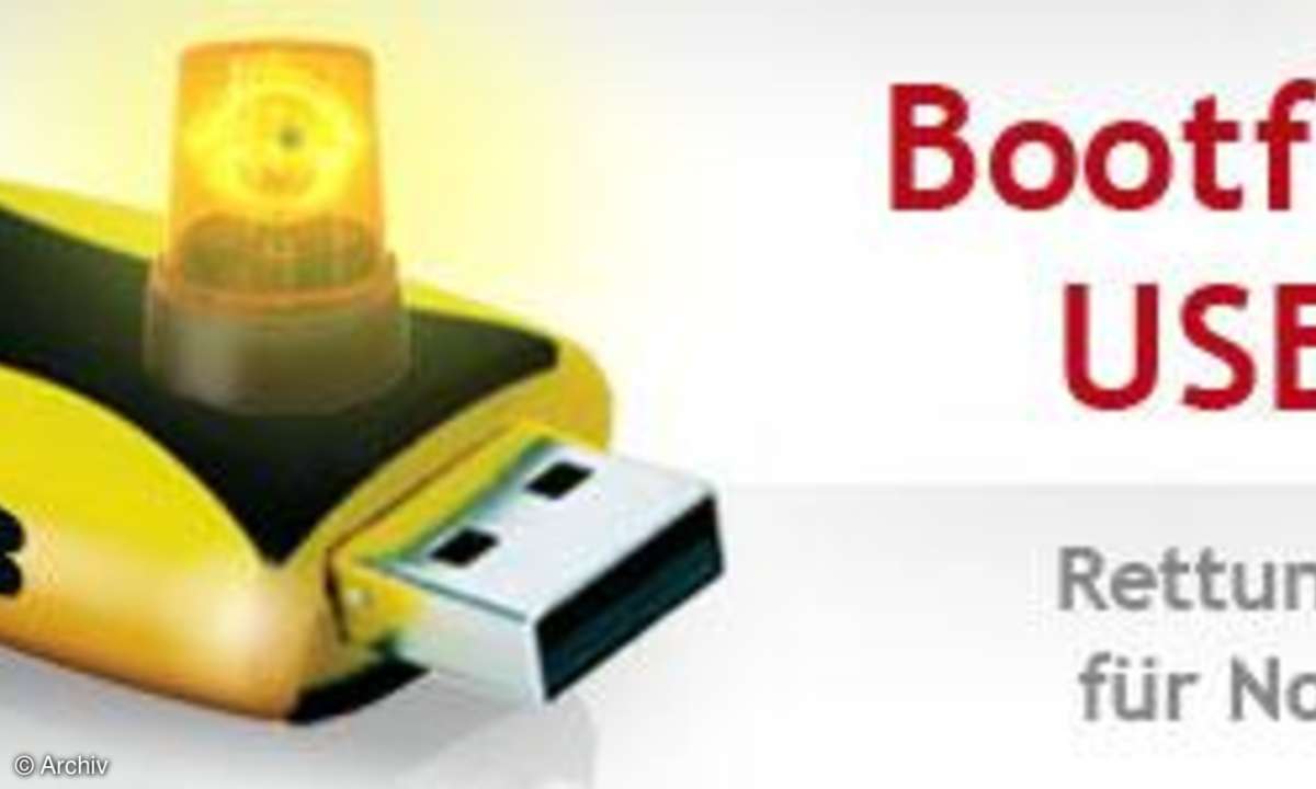 Bootfähiger USB-Stick