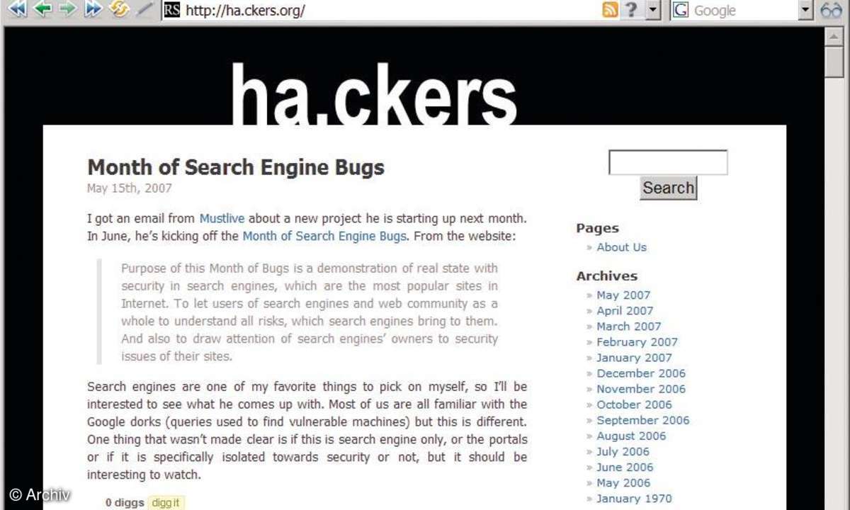 Ein Herz für Hacker