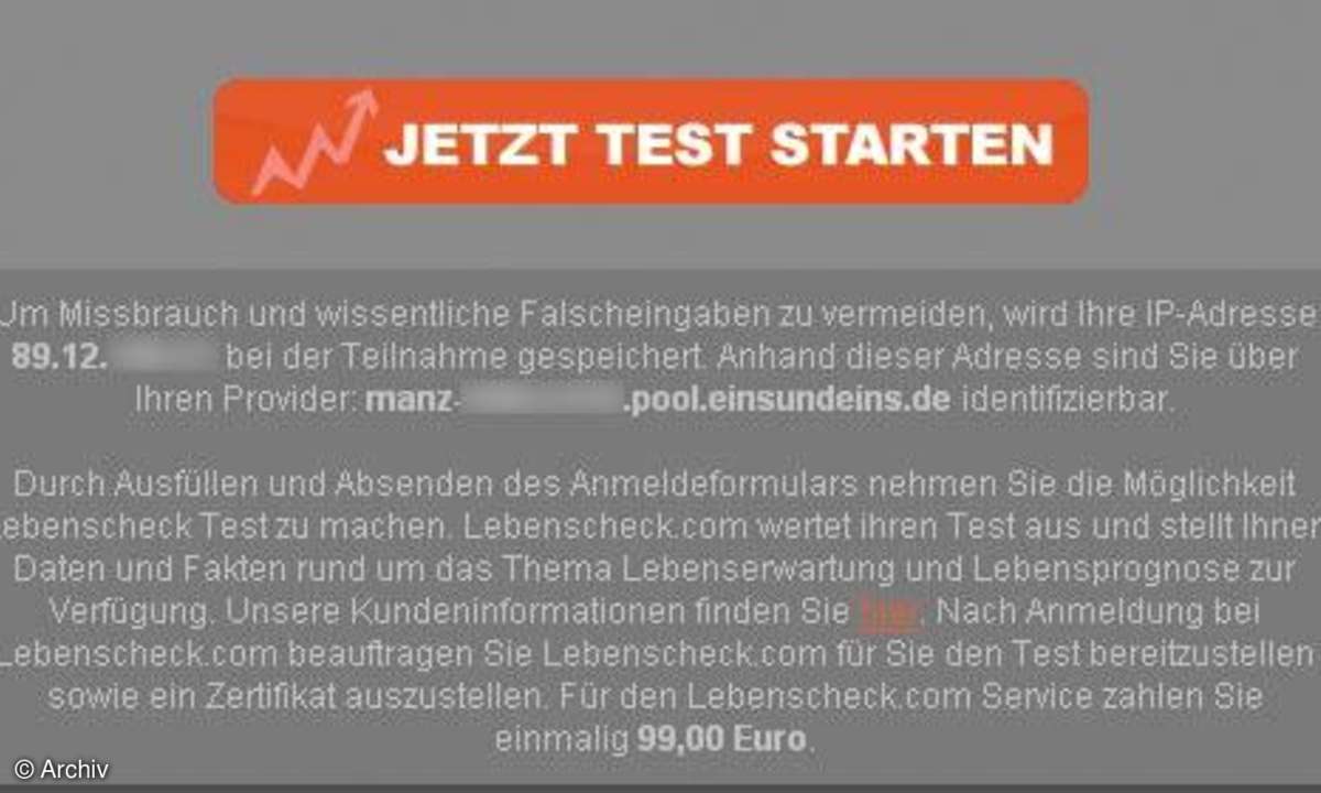 Haifischbecken Internet...