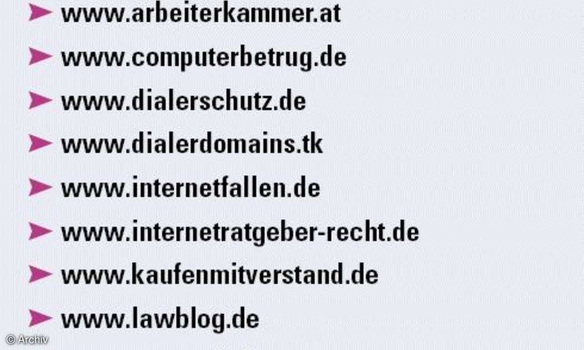 Haifischbecken Internet...