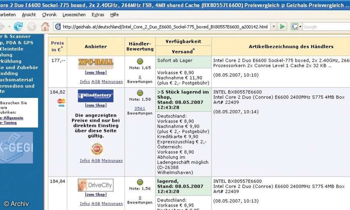 Haifischbecken Internet...