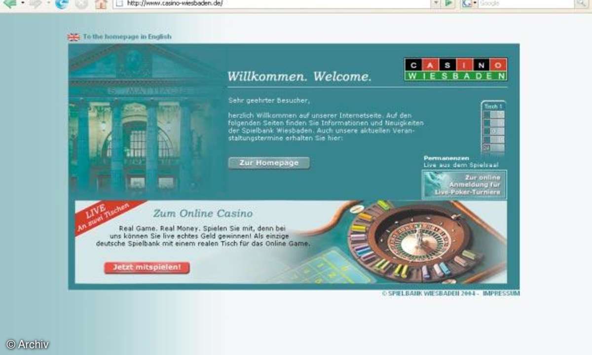 Haifischbecken Internet...
