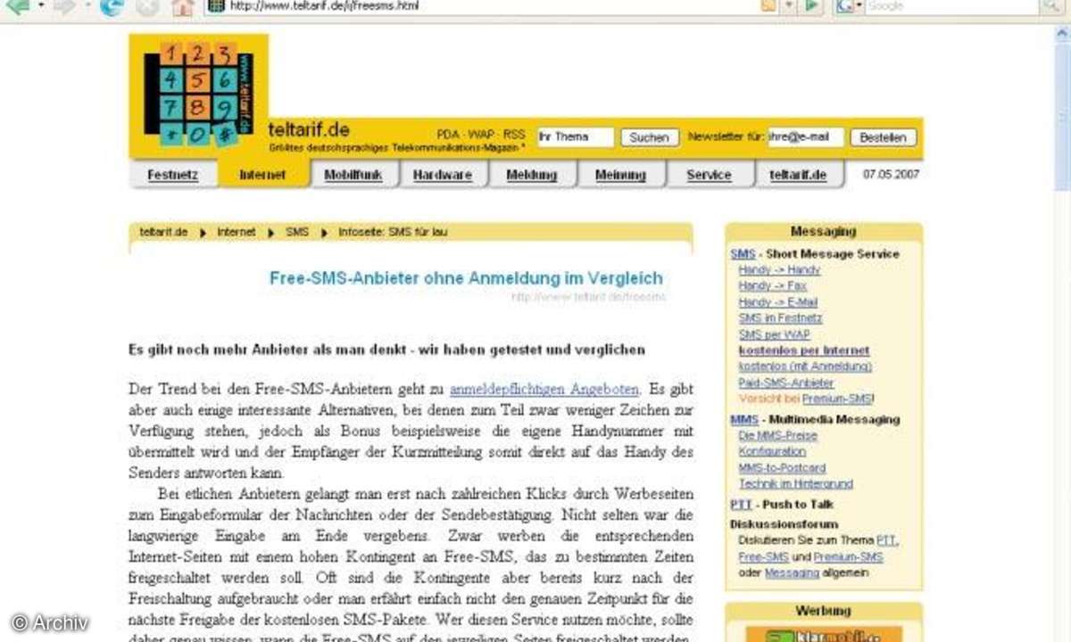 Haifischbecken Internet...