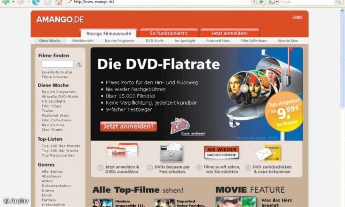 Haifischbecken Internet...