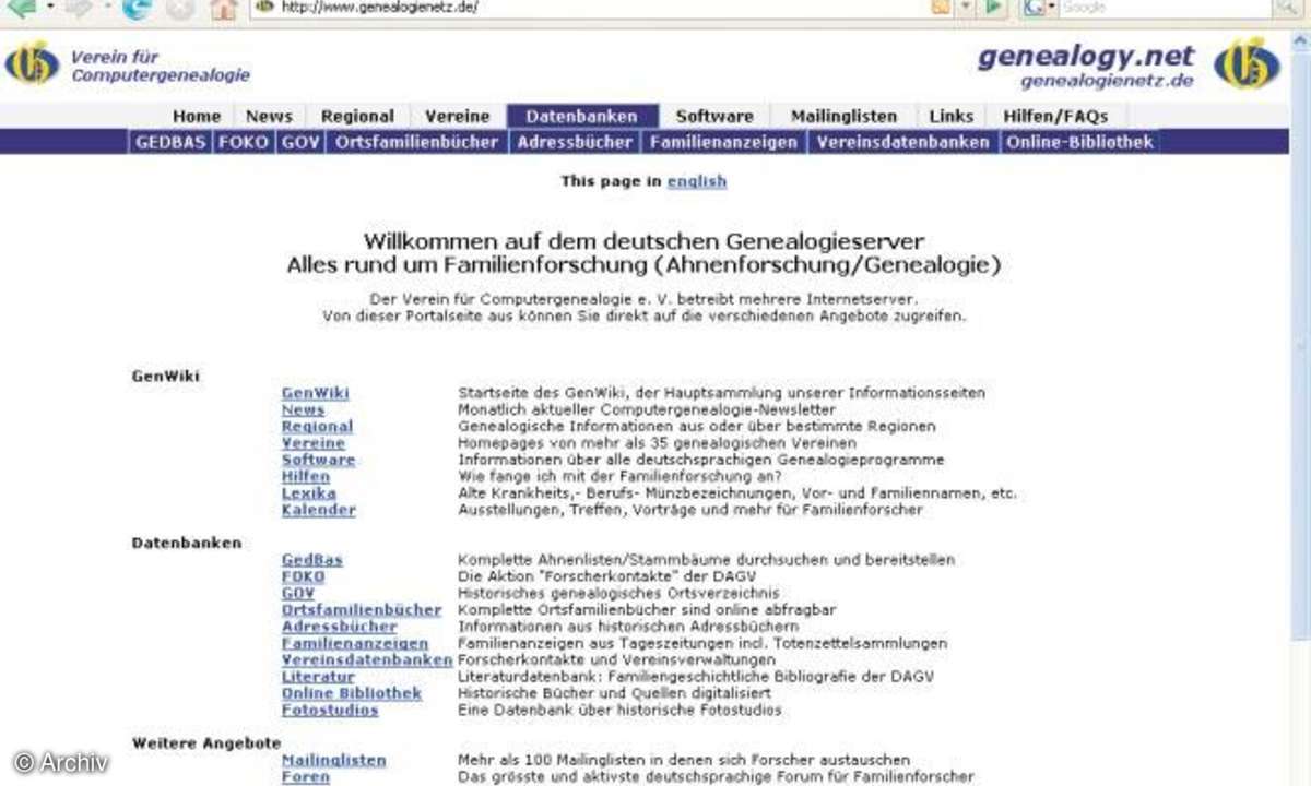 Haifischbecken Internet...