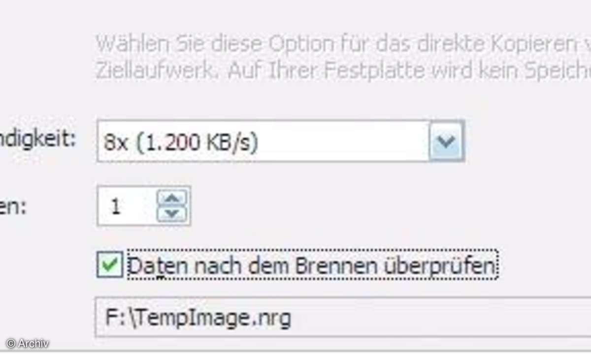 Letzte Rettung für Audio-CDs