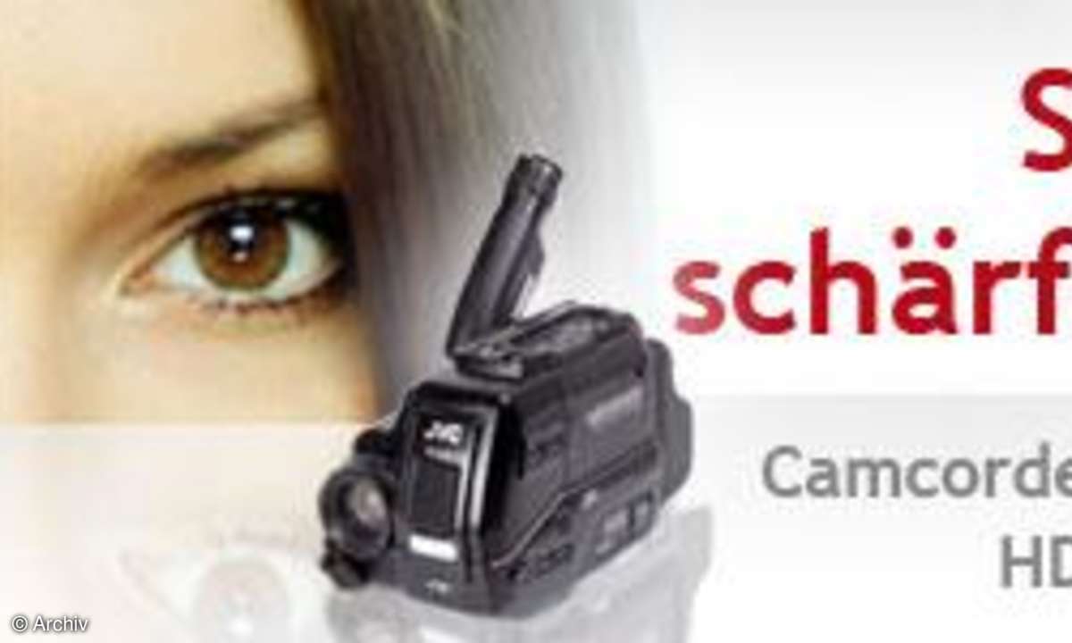 Camcorder der neuen HD-Generation