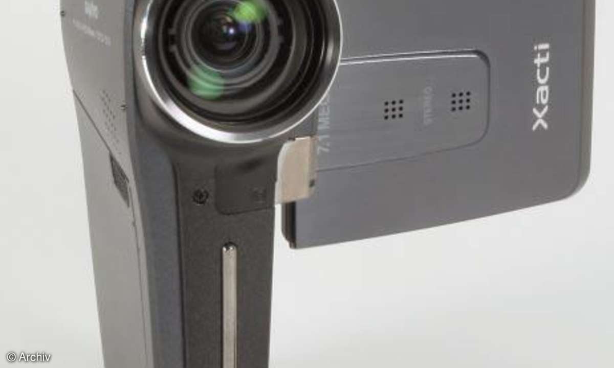 Camcorder der neuen HD-Generation