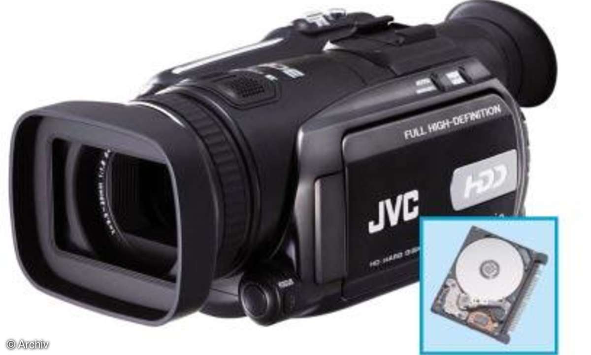 Camcorder der neuen HD-Generation