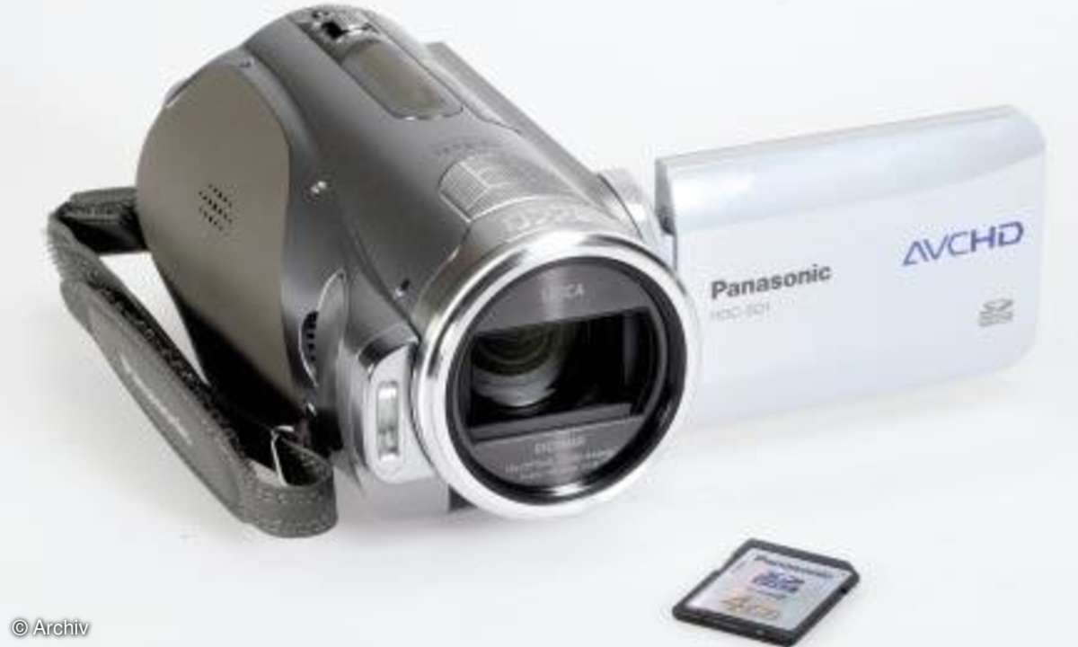Camcorder der neuen HD-Generation