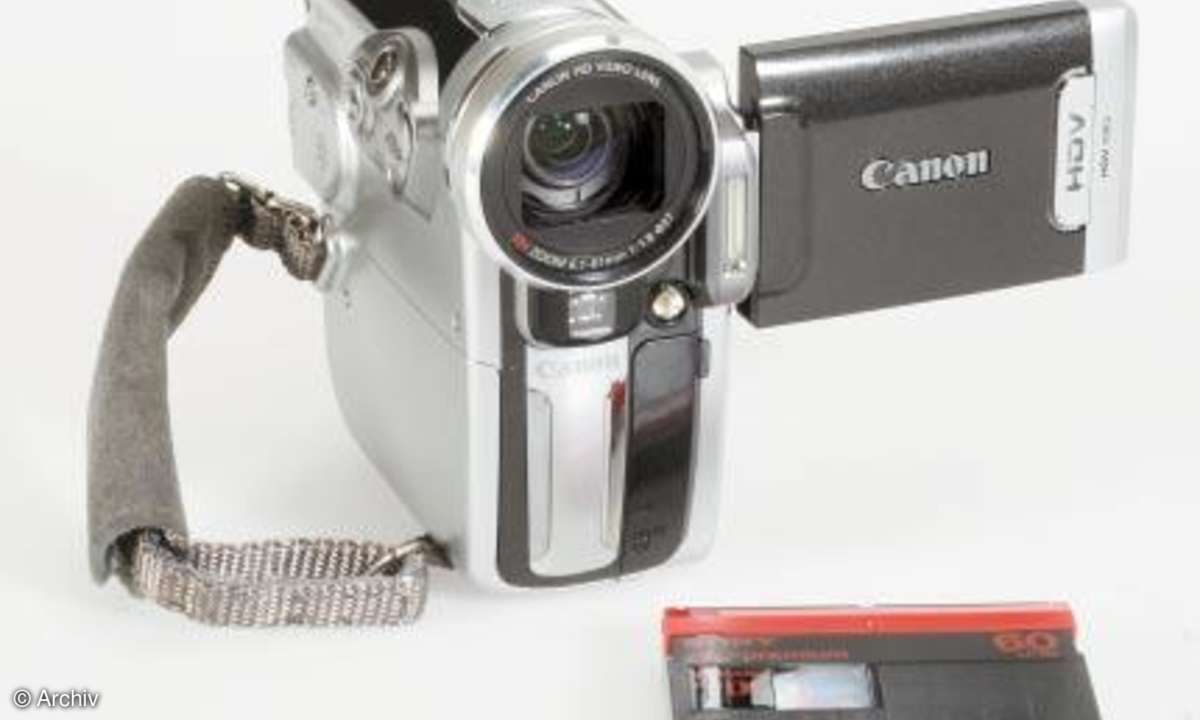 Camcorder der neuen HD-Generation