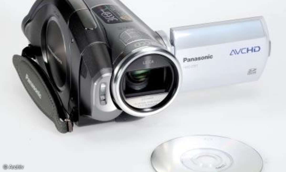 Camcorder der neuen HD-Generation