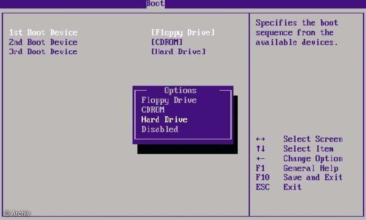 Windows-Start und -Shutdown beschleunigen