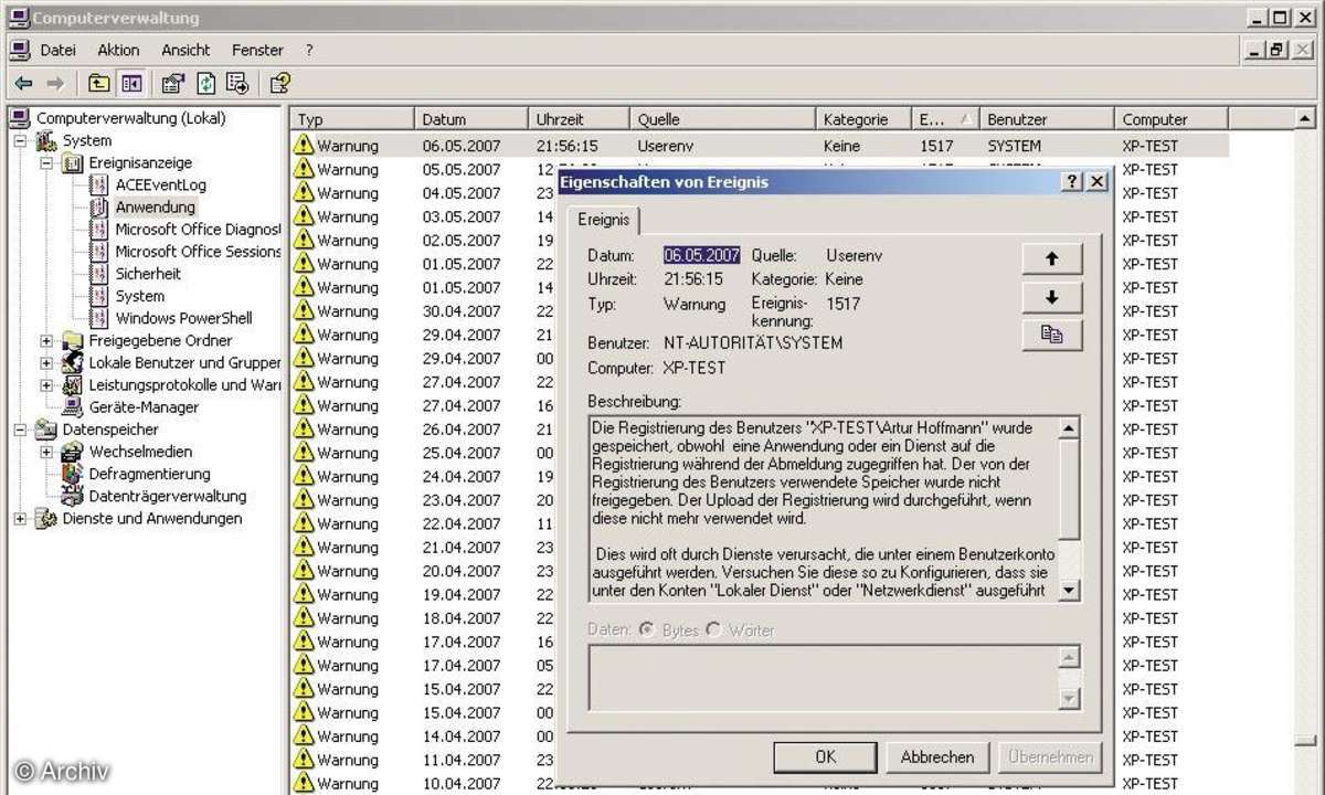 Windows-Start und -Shutdown beschleunigen