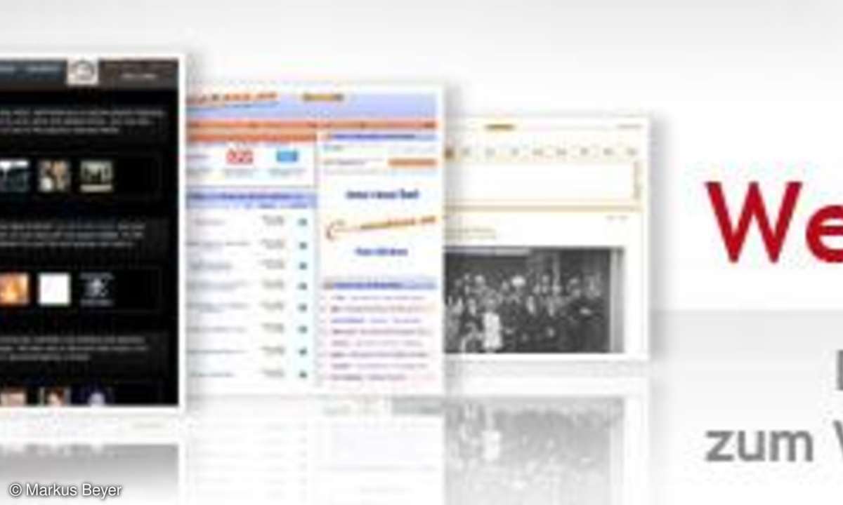 Surftipps: Finetune.com - Neuraus.de - Familyone.de