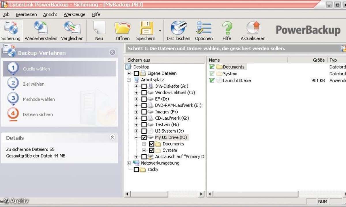 U3-USB-Sticks
